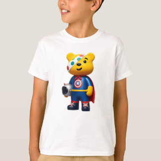Pudsey Superhero T-shirt