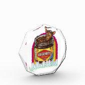 PUDU Soaking in Vegemite -What bliss- Fotoblokken (Links)