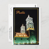 PUEBLA BRIEFKAART (Voorkant / Achterkant)