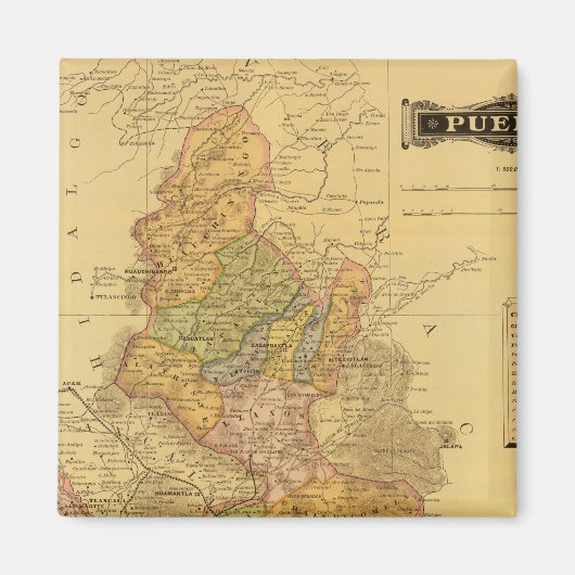 Puebla Magneet (Voorkant)