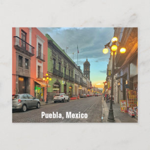 Puebla, Mexico Briefkaart