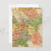 Puebla, Mexico Briefkaart (Voorkant / Achterkant)