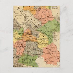 Puebla, Mexico Briefkaart