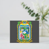Puebla, Mexico Briefkaart (Staand voorkant)