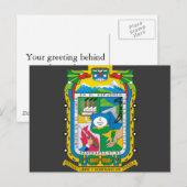 Puebla, Mexico Briefkaart (Voorkant / Achterkant)