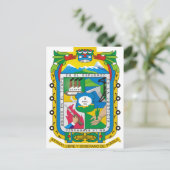 Puebla, Mexico Briefkaart (Staand voorkant)