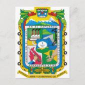 Puebla, Mexico Briefkaart (Voorkant)