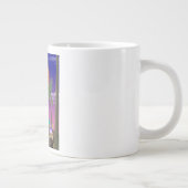 Puebla Mexico, poster op vakantie Grote Koffiekop (Rechts)