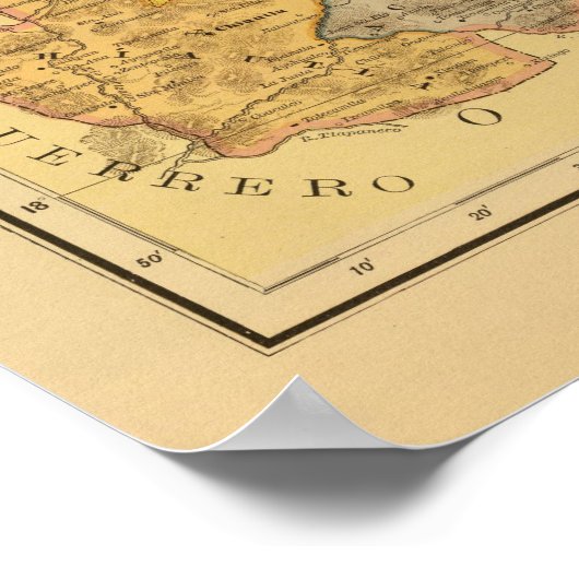 Puebla Poster (Hoek)