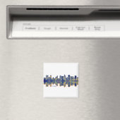 Puebla Skyline Magneet (Insitu (Vaatwasser))