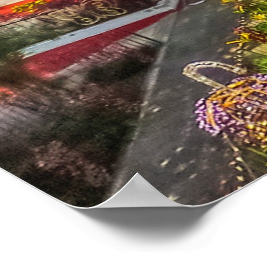 Pueblito Paisa, Medellin-Colombia Poster (Hoek)