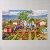 Pueblito Paisa, Medellin-Colombia Poster (Voorkant)