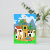 Pueblo Briefkaart (Staand voorkant)