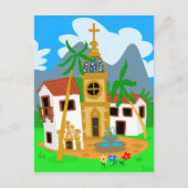 Pueblo Briefkaart (Voorkant)