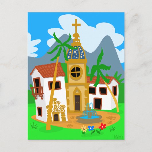 Pueblo Briefkaart (Voorkant)