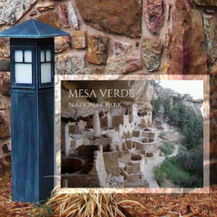 Pueblo Cliff Woningen, Mesa Verde NP Colora, do Briefkaart