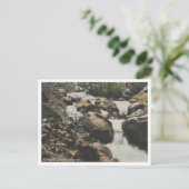 Pueblo CO, Harmon Herfsten, Eldorado Springs 1909 Briefkaart (Staand voorkant)