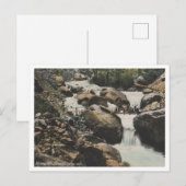 Pueblo CO, Harmon Herfsten, Eldorado Springs 1909 Briefkaart (Voorkant / Achterkant)