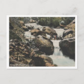 Pueblo CO, Harmon Herfsten, Eldorado Springs 1909 Briefkaart (Voorkant)