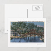 Pueblo, Colorado - Boat House & Rustic Briefkaart (Voorkant / Achterkant)