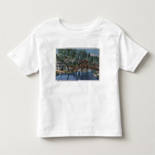 Pueblo, Colorado - Boat House & Rustic Kinder Shirts (Voorkant)