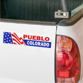 Pueblo, Colorado Bumpersticker (Op Truck)