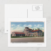 Pueblo, Colorado - Christelijke jonge vrouwen Briefkaart (Voorkant / Achterkant)