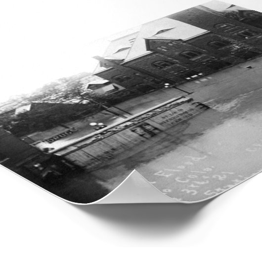 pueblo , colorado overstroming poster (Hoek)