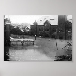 pueblo , colorado overstroming poster