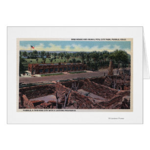 Pueblo, Colorado - Vogelhuis & Dierlijk