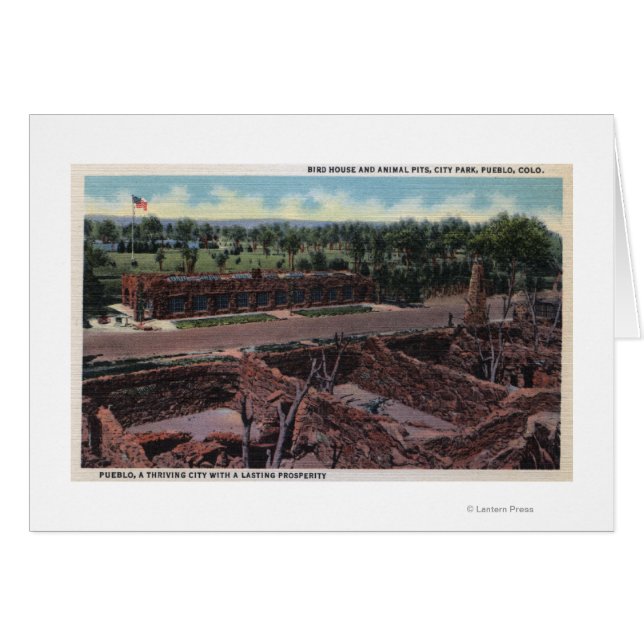 Pueblo, Colorado - Vogelhuis & Dierlijk (Voorkant Horizontaal)