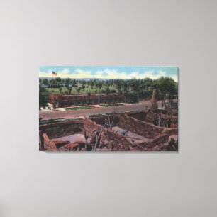 Pueblo, Colorado - Vogelhuis & Dierlijk Canvas Afdruk