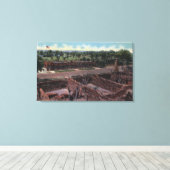 Pueblo, Colorado - Vogelhuis & Dierlijk Canvas Afdruk (Insitu (Houten vloer))