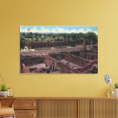 Pueblo, Colorado - Vogelhuis & Dierlijk Canvas Afdruk (Insitu (Woonkamer))