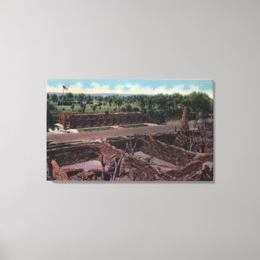 Pueblo, Colorado - Vogelhuis & Dierlijk Canvas Afdruk (Voorkant)