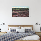 Pueblo, Colorado - Vogelhuis & Dierlijk Canvas Afdruk (Insitu (Slaapkamer))