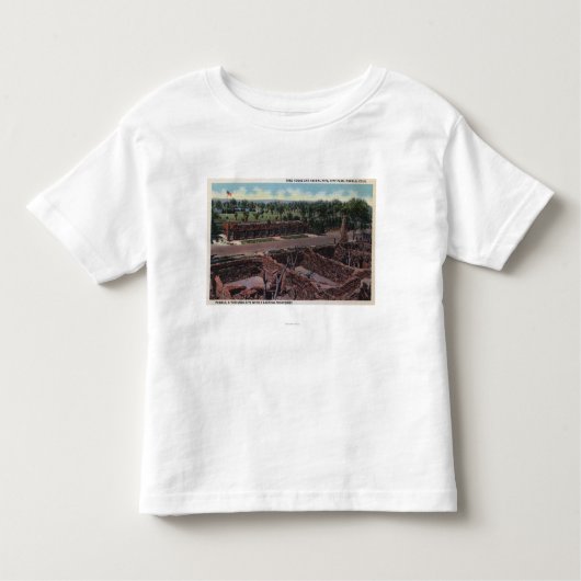 Pueblo, Colorado - Vogelhuis & Dierlijk Kinder Shirts (Voorkant)