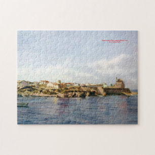 Pueblo costero/Pobo costeiro/Kuststad Legpuzzel
