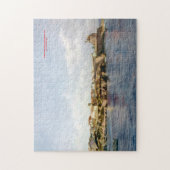 Pueblo costero/Pobo costeiro/Kuststad Legpuzzel (Verticaal)