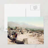 Pueblo de Taos New Mexico Briefkaart (Voorkant / Achterkant)