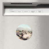 Pueblo de Taos New Mexico Magneet (Insitu (Vaatwasser))