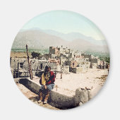Pueblo de Taos New Mexico Magneet (Voorkant)