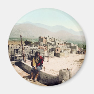 Pueblo de Taos New Mexico Magneet