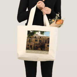 Pueblo Grote Tote Bag