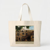 Pueblo Grote Tote Bag (Voorkant)