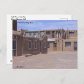 Pueblo Homes on the Mesa West of Albuquerque, NM Briefkaart (Voorkant / Achterkant)