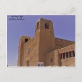 Pueblo Indian Village Chapel Briefkaart (Voorkant)