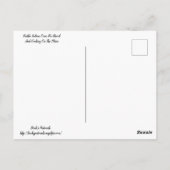 Pueblo Indians die Oven koken/pakken Briefkaart (Achterkant)