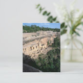 Pueblo Indische cliff-woningen Briefkaart (Staand voorkant)