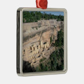 Pueblo Indische cliff-woningen Metalen Ornament (Rechts)